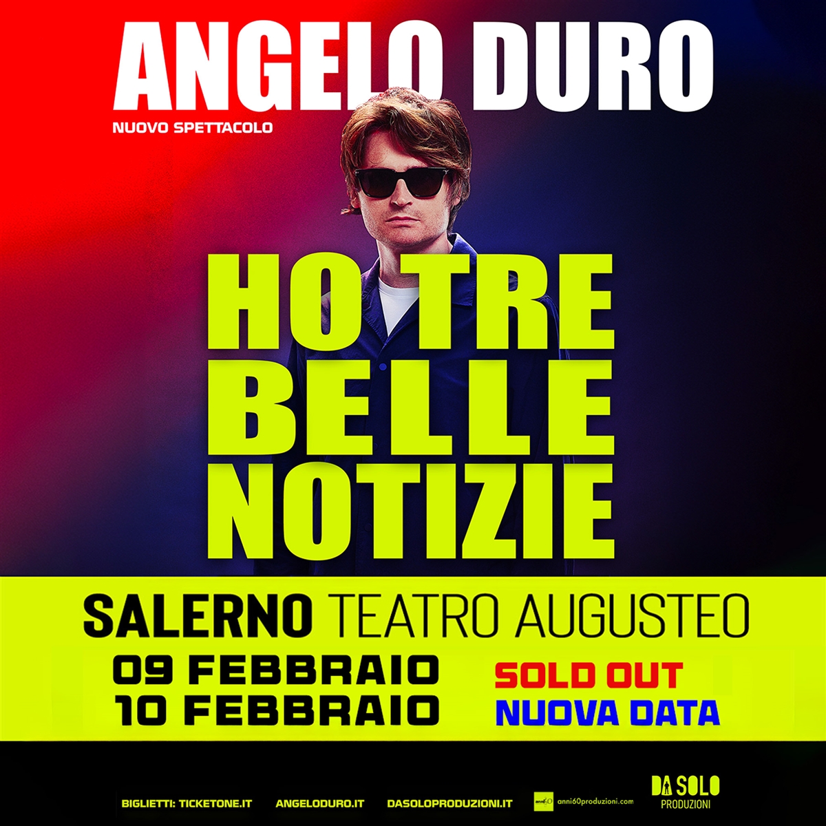 HO TRE BELLE NOTIZIE